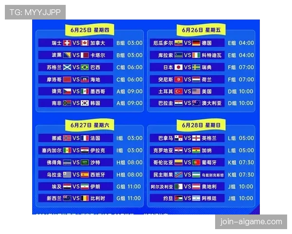 2026世界杯赛果汇总：6月已结束比赛结果一览